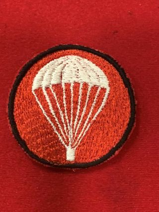 Wwii Us Army Artillery Airborne Paratroopers Cap Patch