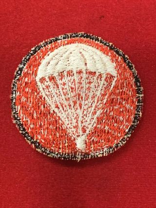 WWII US Army Artillery Airborne Paratroopers Cap Patch 2