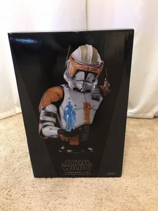 Star Wars Commander Cody Legendary Scale Bust By Sideshow Collectsbles