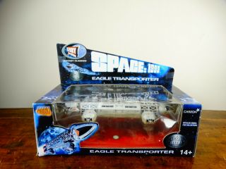 Gerry Anderson Space 1999 Eagle Transporter Diecast Model Product Enterprise Box