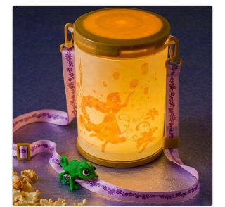 Tokyo Disney Resort Limited Tangled Rapunzel Popcorn Bucket 2019