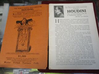 Rare Harry Houdini The Adventurous Life Of A Versatile Entertainer 2