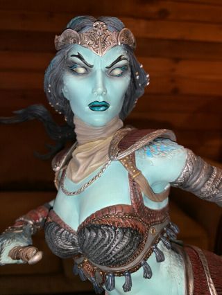 Sideshow Collectibles Gallevarbe Premium Format Exclusive Statue 69 Of 500