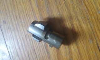 Mosin - Nagant Rifle Part,  Bolt Head,  With Extractor Izzy Triangle Stamp C195