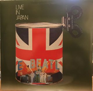 The Beatles " Live In Japan " 1966 Tokyo Concerts - Double Album White Vinyl