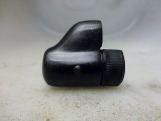 Muzzle And Sight Cover To Swedish Mauser
