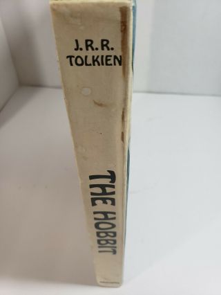 The Hobbit By J.  R.  R.  Tolkien An Illustrated Edition - 1977 First Edition vintage 2