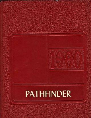 1980 " The Pathfinder " - John C.  Fremont High School Yearbook - Los Angeles,  Ca