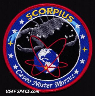 - Nrol - 24 - Scorpius - Atlas V - Ccafs Usaf Dod Nro Satellite Mission Patch