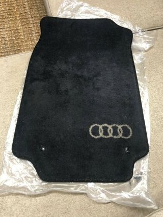 Audi Vintage Carpet Floor Mat