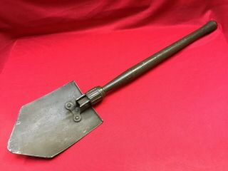Us Ww2 Shovel Entrenching Tool M1943 Ames Manufacturer Dated 1945 Very