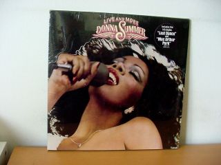 Donna Summer " Live And More " Double Lp 1978 Casablana Nblp 7119
