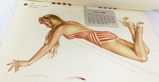 Complete 1947 Esquire Girl Pinup Calendar Albert Vargas
