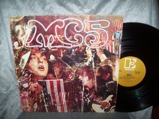Mc5 " Kick Out The Jams " Uncensored 1969 Gold Elektra Label