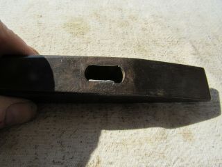 Vintage 1 lb 2 oz Cross Peen Blacksmith Hammer Head 3
