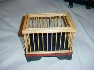 Little Bird Cage By Mikame Craft.  (stage Or Parlor Effect)