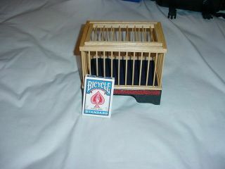 Little Bird Cage by Mikame Craft.  (stage or parlor effect) 3