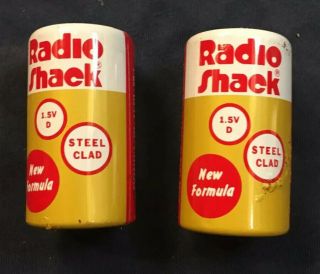 Vintage Radio Shack D Cell Battery 2,  For Collectors