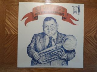 American/ Cuca Factory Lp Record / Sy Vetter/old Time German Band/