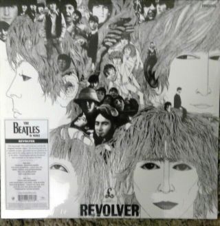 The Beatles Revolver [mono Vinyl 180g] Out Of Print (vinyl,  Sept.  - 2014)