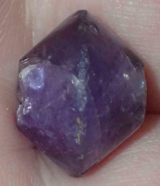 16mm Ancient Roman Amethyst Bead,  1800,  Years Old,  S1837
