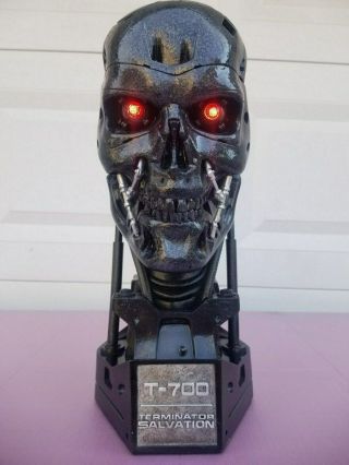 Sideshow T - 700 Terminator 1:1 Life Size Bust,  Not Cinemaquette