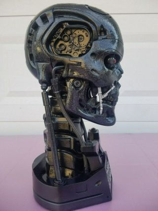 SIDESHOW T - 700 TERMINATOR 1:1 LIFE SIZE BUST,  NOT CINEMAQUETTE 2