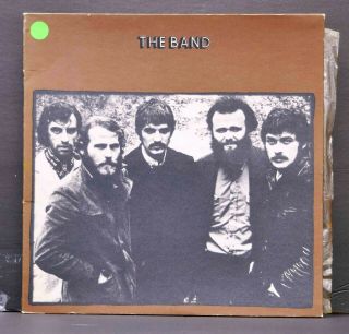 The Band - Self Titled - 1st Album 1969 Green Label Pressing Near