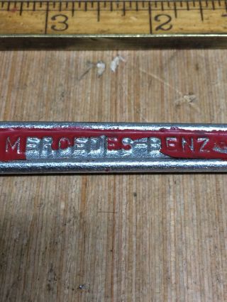 Vintage Mercedes Benz Double Opened End Metric Wrench 11 - 13 mm 2