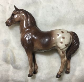 Hagen Renaker Early Mini Appaloosa Horse Figurine