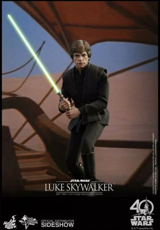 Hot Toys Mms429 Luke Skywalker Star Wars: Return Of The Jedi 1/6th Figure