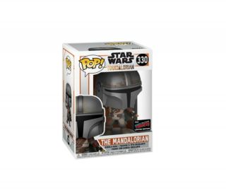 Funko Pop The Mandalorian Star Wars Nycc Shared Exclusive Confirmed Order