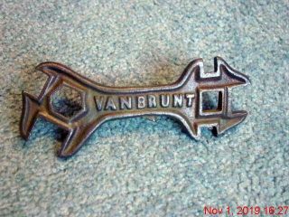 Vintage Van Brunt (john Deere) Drill Wrench (0 - 380)
