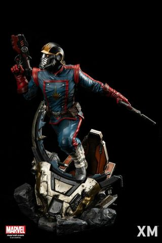Xm Studios Starlord Statue Sideshow Xm 1/4 Scale