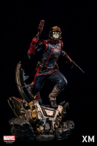 XM Studios Starlord Statue Sideshow XM 1/4 Scale 2