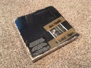 Neil Young A Letter Home Box Vinyl Lp Third Man Records White Stripes