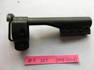 8 Ww2 M1 M2 30us Carbine Barrel Band Type 3 Marked J.  M.  Q (em - Q) Nos