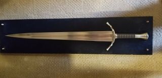 Lotr Sword United Cutlery Sword Of Boromir.  Uc1400.  Very Rare