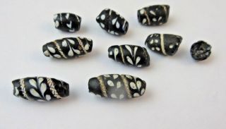 Old Venetian Lewis And Clark Trade Beads In African Trade 1800 - 1950 