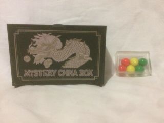 Tenyo Rare Sought After Collectable Magic Trick - Mystery China Box T - 201
