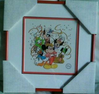 Disney Limited Edition Sericel - Framed - " Party Time "