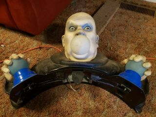 Giant Light Up Uncle Fester Slot Machine Topper Addams Family