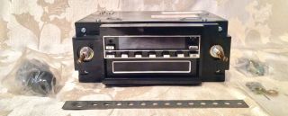 Vintage Clarion Digital Am Fm Radio 8 Track Tape Player Model Pe - 906a