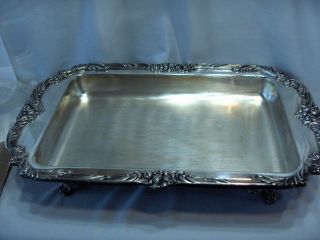 Reed&barton King Francis Silverplate1668 Cassarole Dish (no Lid)
