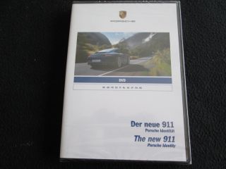 2012 Porsche 911 Carrera & S 991 Coupe Identity Dvd Brochure En De Fr Es It