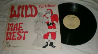 Mae West 1966 Wild Christmas Lp - Dagonet Dg - 4 - Also Sings Beatles - From Me To U