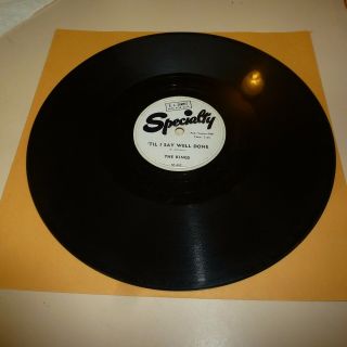 Orleans R&b Group 78 Rpm Record - The Kings - Specialty 497 - Promo