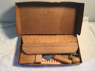 Vintage A.  B.  C Craft Way Wallpaper Tool Kit (American Brush Corporation) /w Paper 3