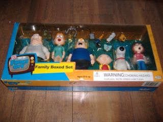 Family Guy Complete Griffin Family Box Set Toy Figures
