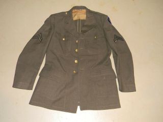 Ww2 U.  S.  Army Dress Jacket 1942 1st Air Force